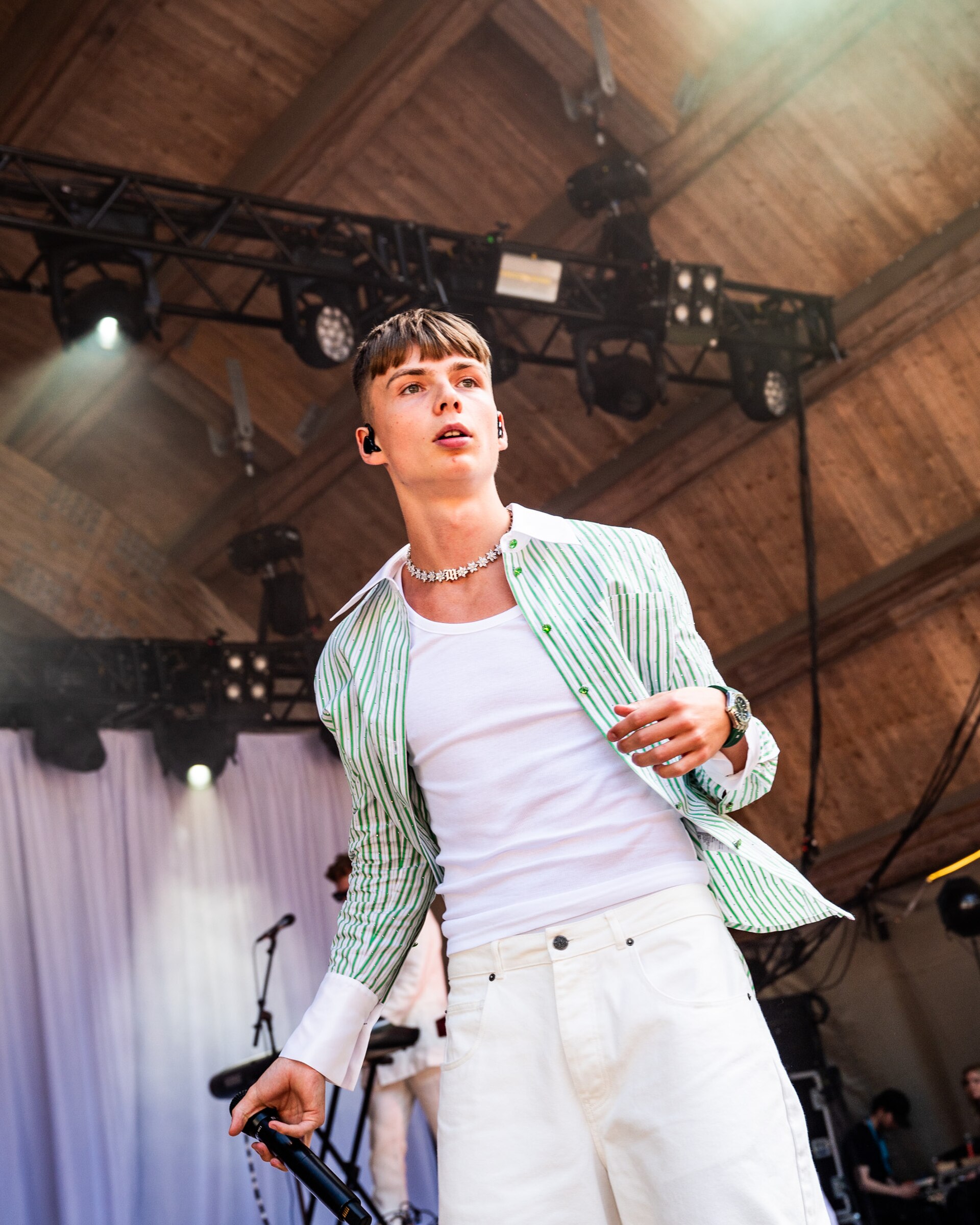 Jo Almaas Marstein på festivalen Ravnedalen Live i Kristiansand, 2024