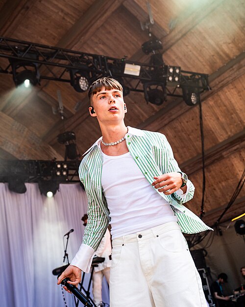 Jo Almaas Marstein på festivalen Ravnedalen Live i Kristiansand, 2024