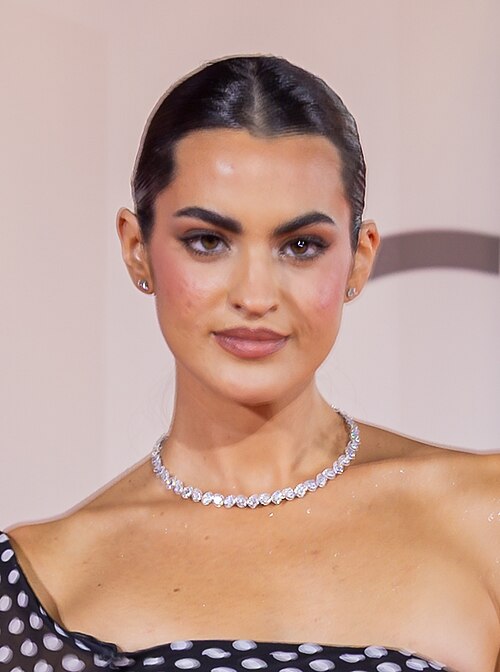 Marta Lozano,  , at 82nd Venice International Film Festival in Venice, Italy.