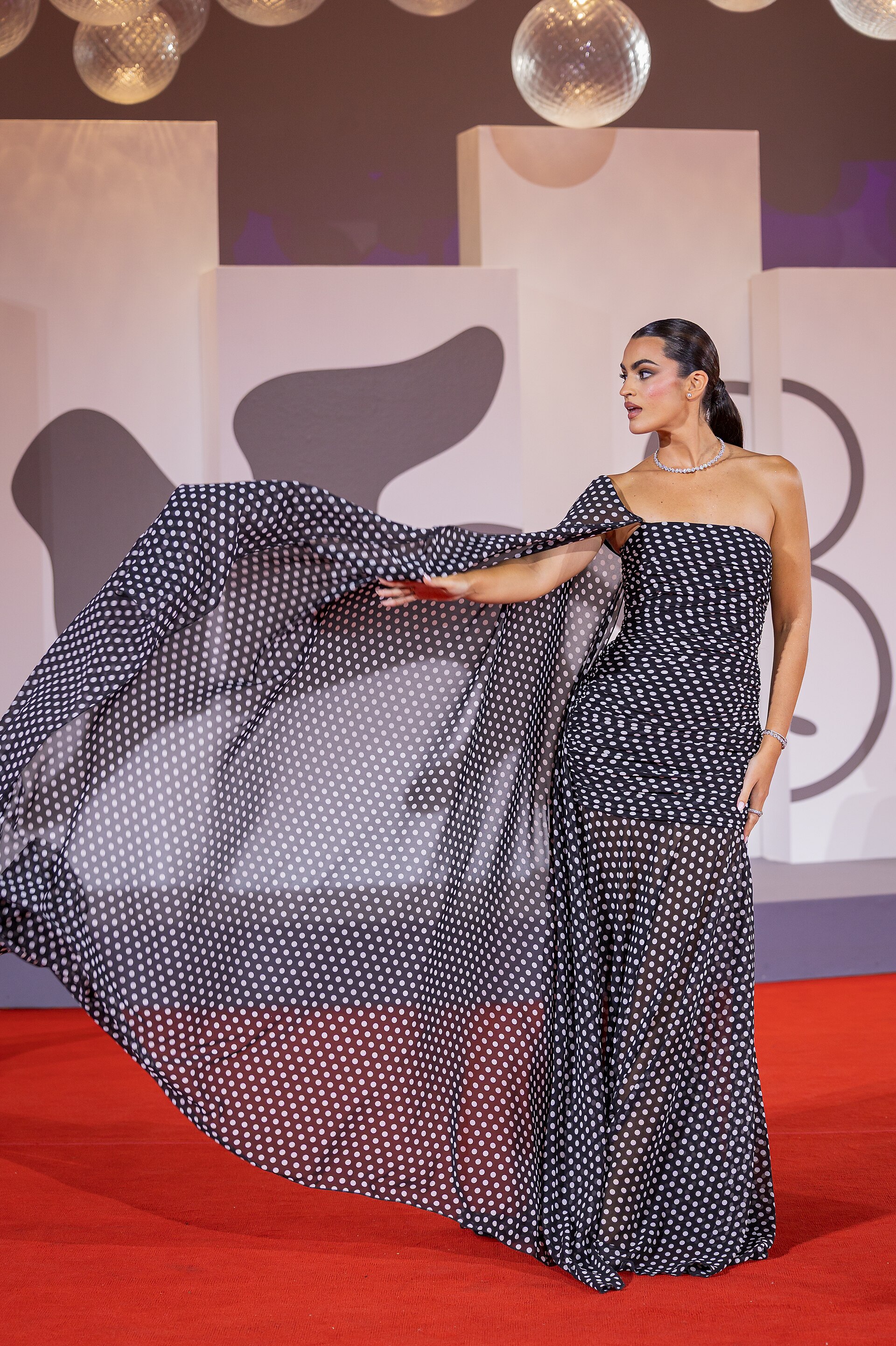 Marta Lozano,  at 82nd Venice International Film Festival in Venice, Italy.