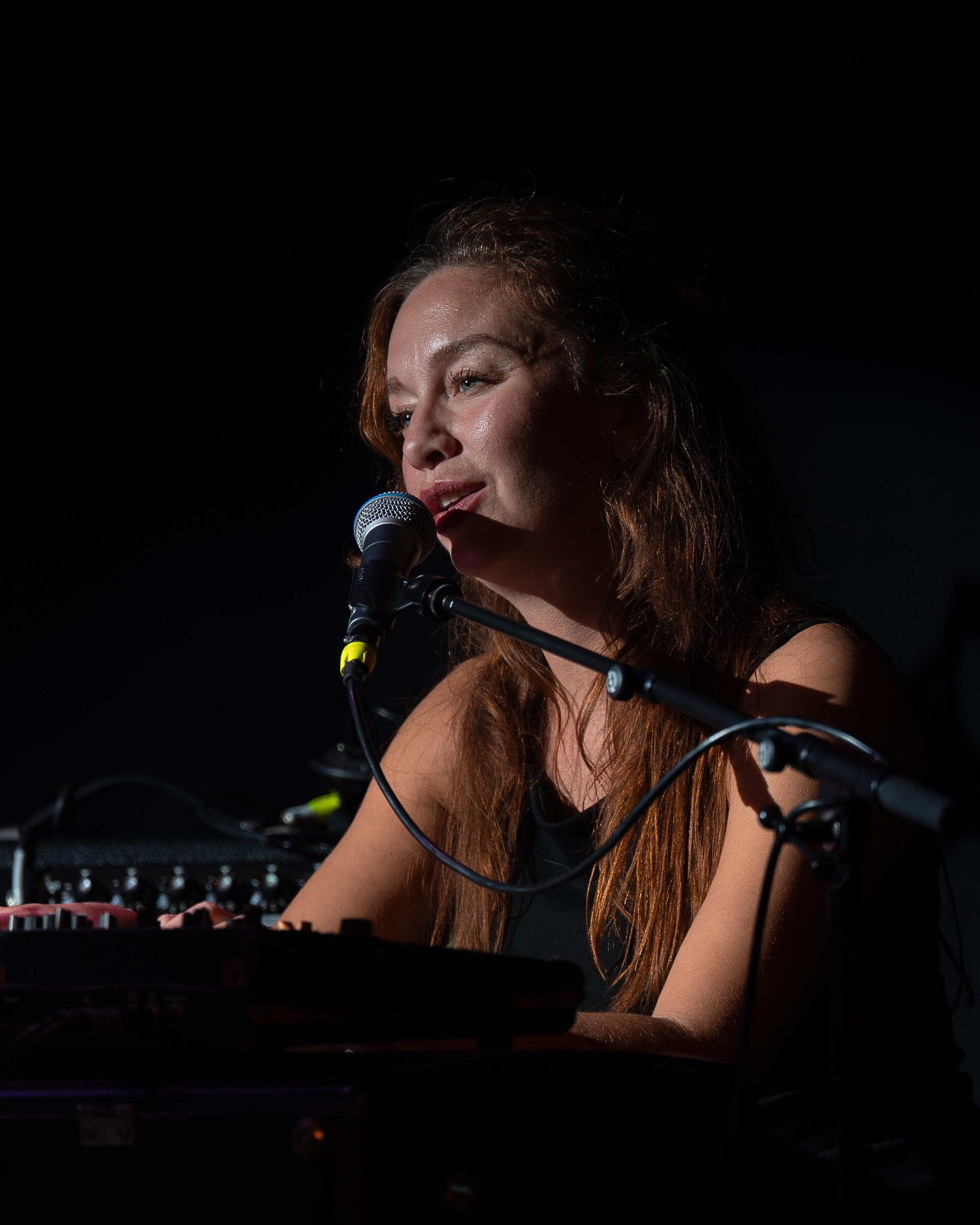 Marte Eberson with Liv Andrea Hauge Ensemble at Kristiansand Jazzfestival 2025