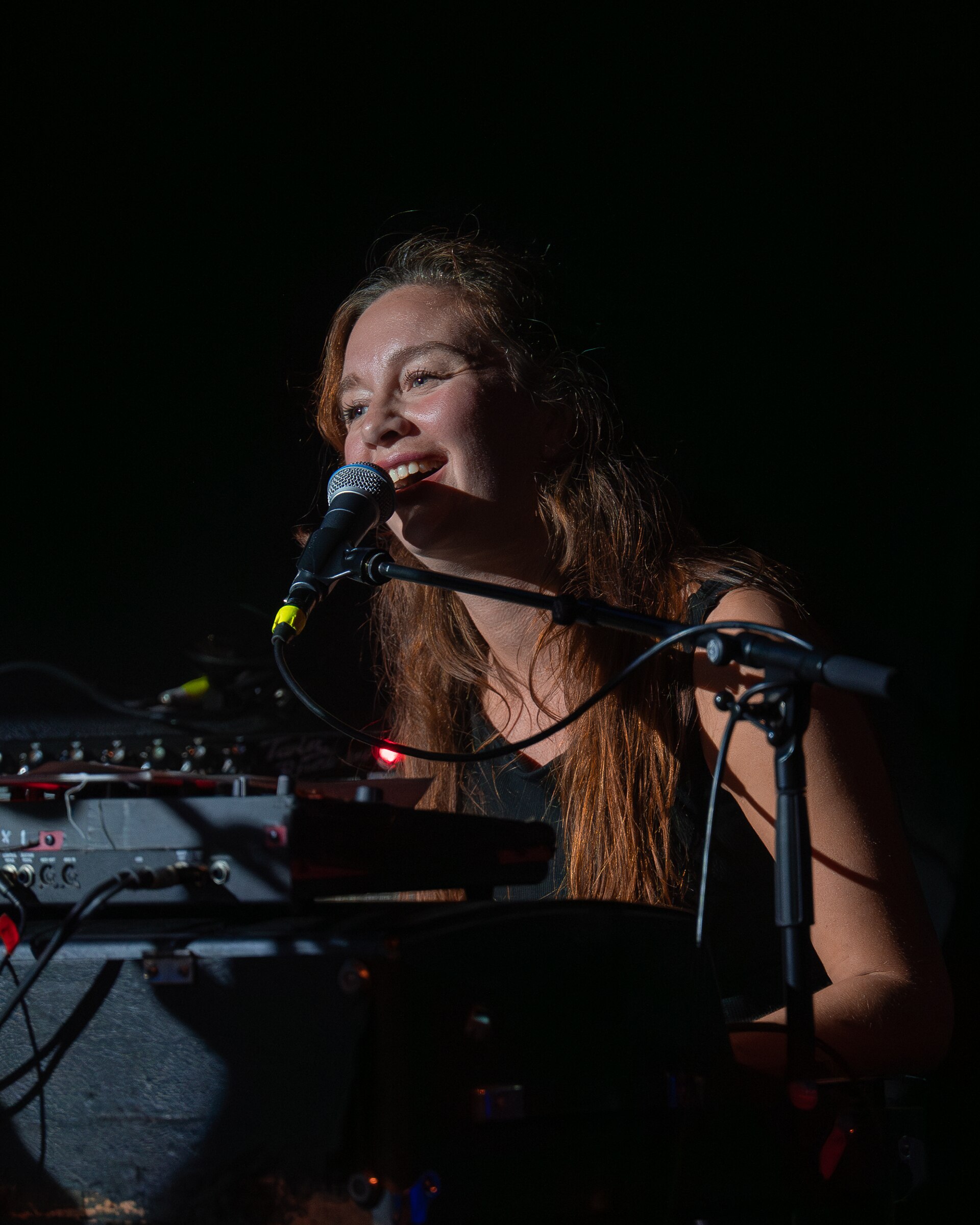 Marte Eberson with Liv Andrea Hauge Ensemble at Kristiansand Jazzfestival 2025