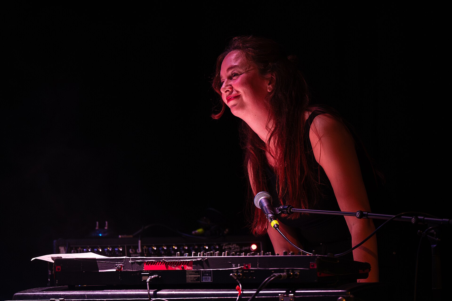 Marte Eberson with Liv Andrea Hauge Ensemble at Kristiansand Jazzfestival 2025