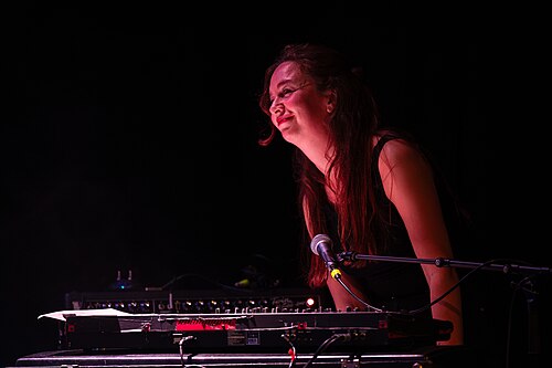 Marte Eberson with Liv Andrea Hauge Ensemble at Kristiansand Jazzfestival 2025