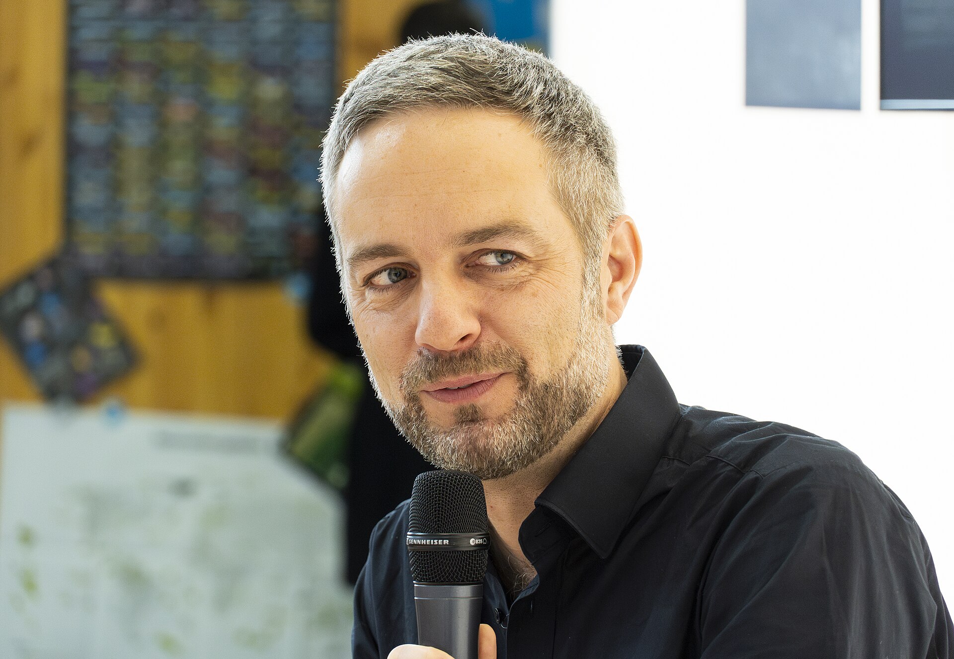 Martin Schäuble (* 1978) on the Frankfurt Book Fair (Frankfurter Buchmesse), 2025