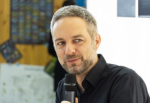 Martin Schäuble (* 1978) on the Frankfurt Book Fair (Frankfurter Buchmesse), 2025