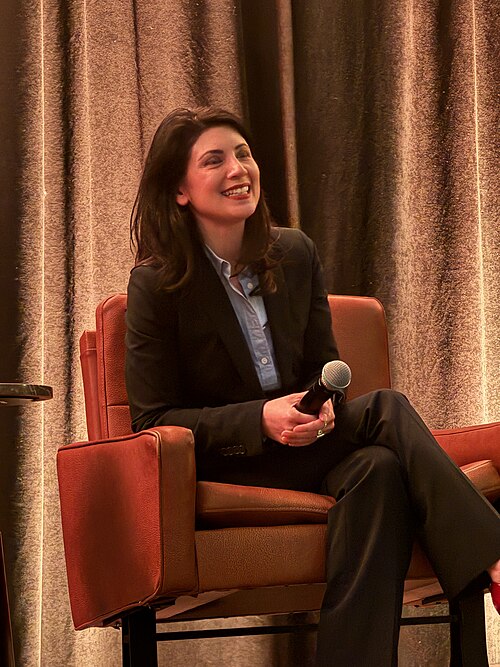 Mary Anne Franks, Professor of Law at George Washington University, speaking at the 2025 Knight Media Forum in Miami, Florida in February 2025