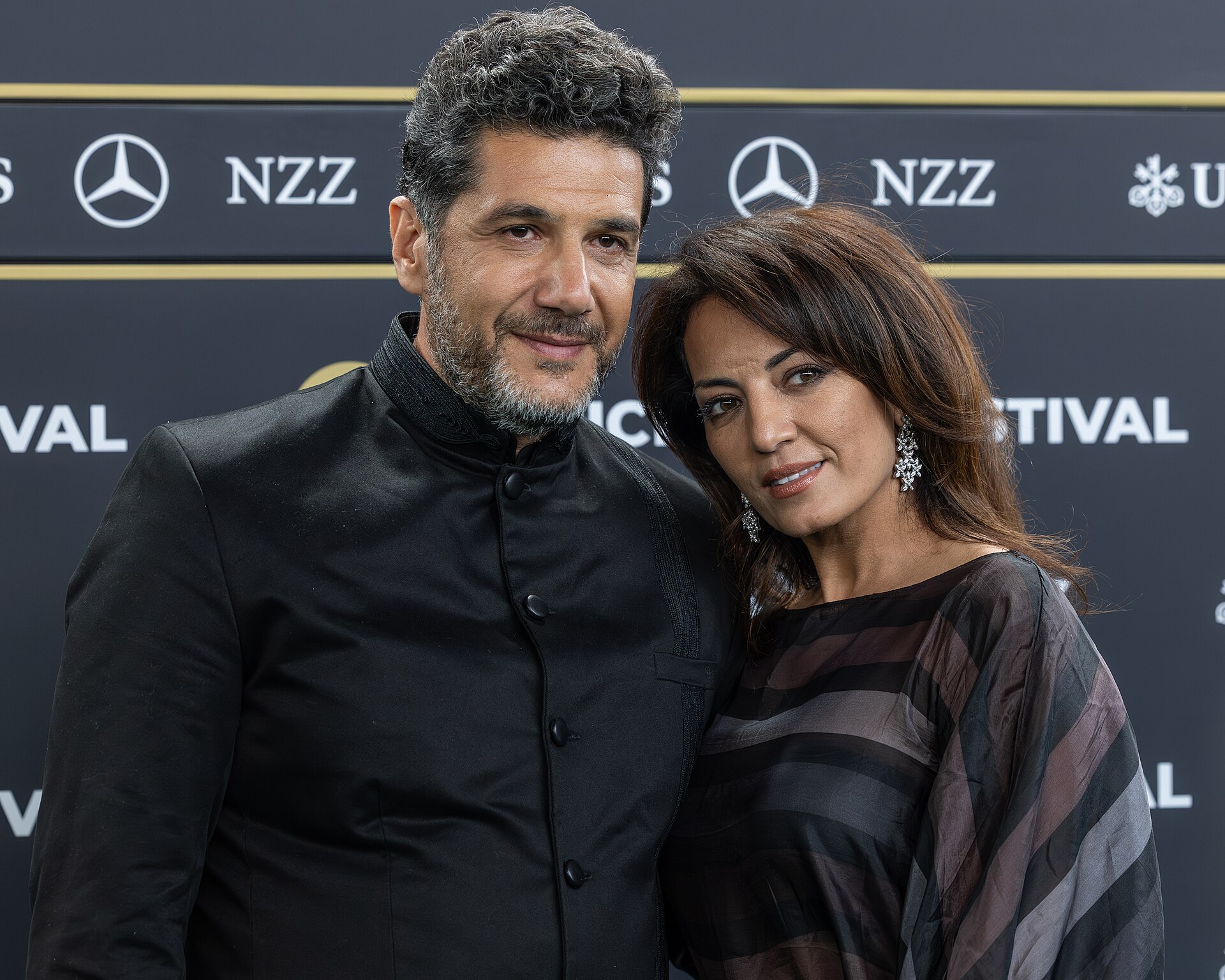 Maryam Touzani on the Green Carpet at the 2025 Zurich Film Festival.