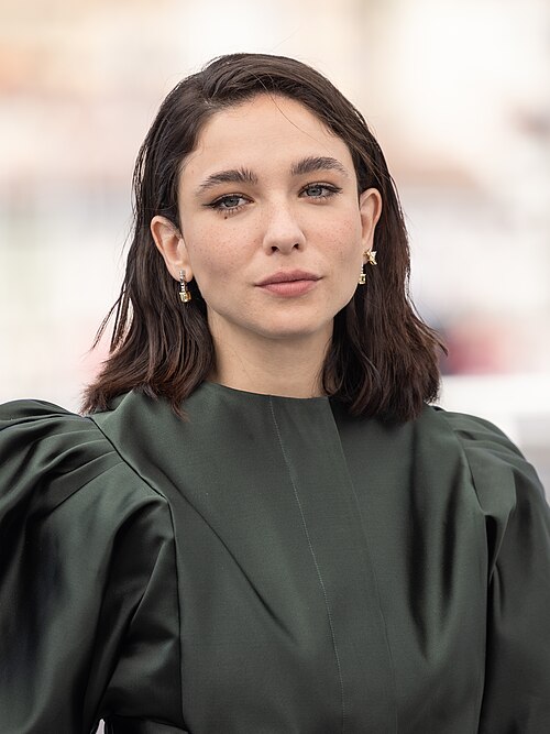 Actress Matilda De Angelis at the 2025 Cannes Film Festival