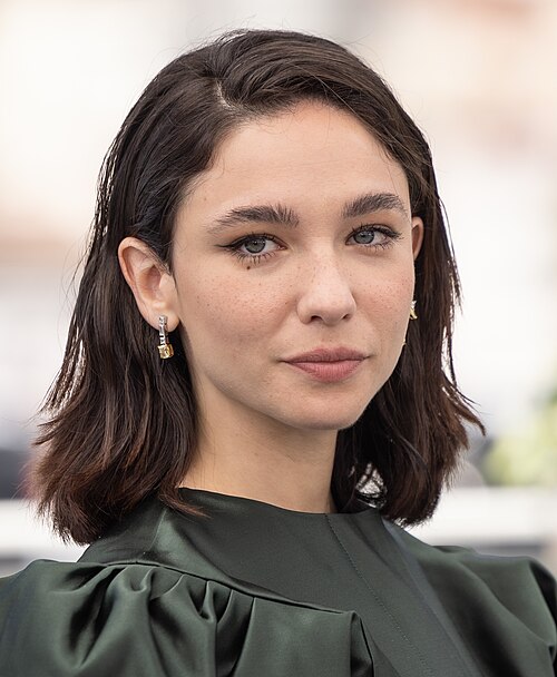 Actress Matilda De Angelis at the 2025 Cannes Film Festival