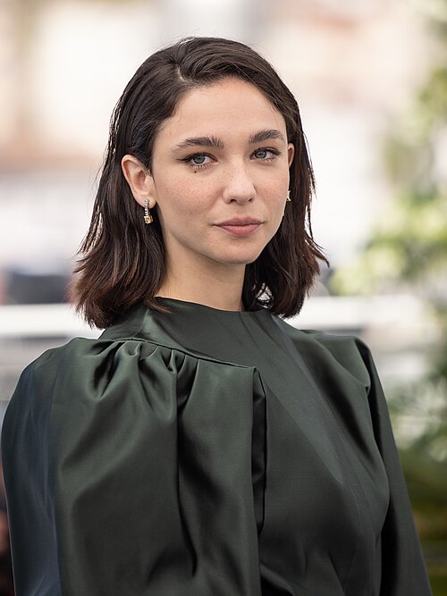 Actress Matilda De Angelis at the 2025 Cannes Film Festival