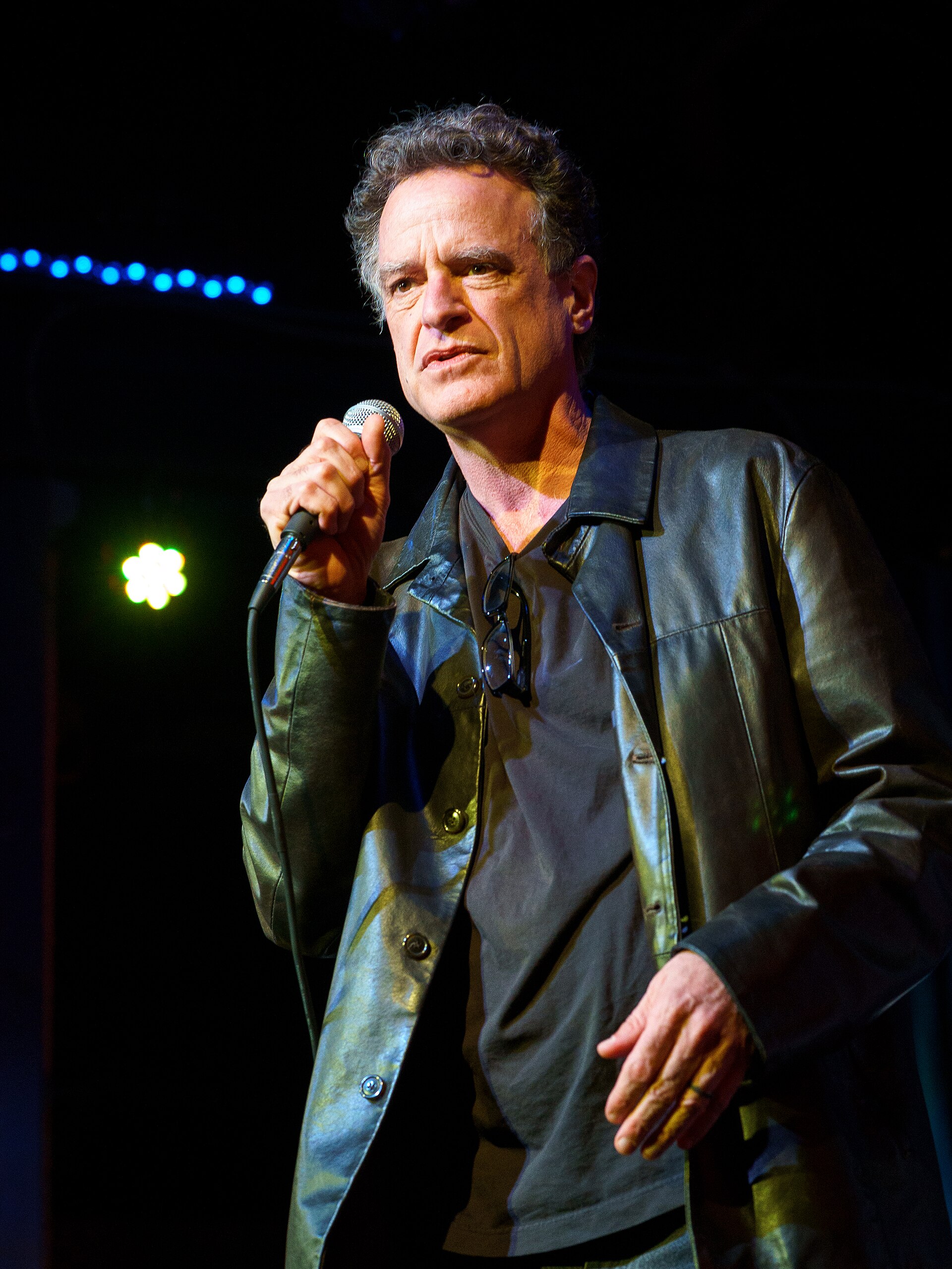 Matt Besser performs at improv4humans at SXSW 2024