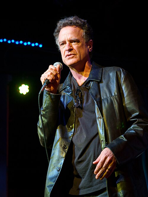 Matt Besser performs at improv4humans at SXSW 2024