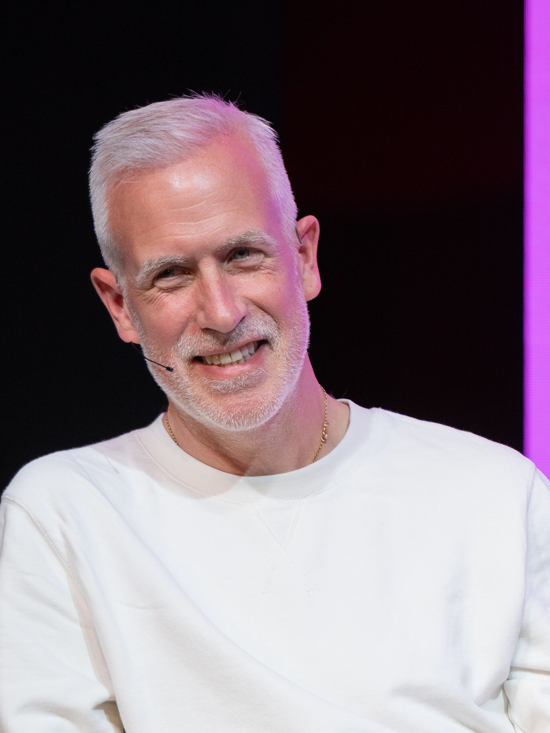 Matt Everitt, music journalist, at the 2025 SXSW London festival in London, England.