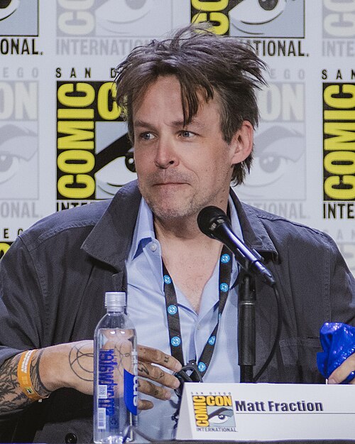 Matt Fraction at San Diego Comic-Con 2025
