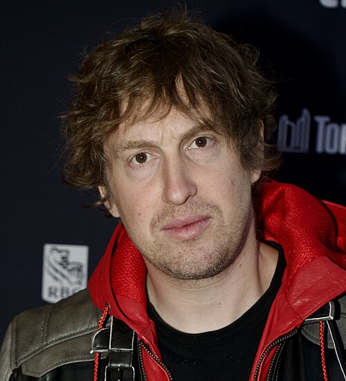 Matt Johnson attends world premiere of "Mile End Kicks"