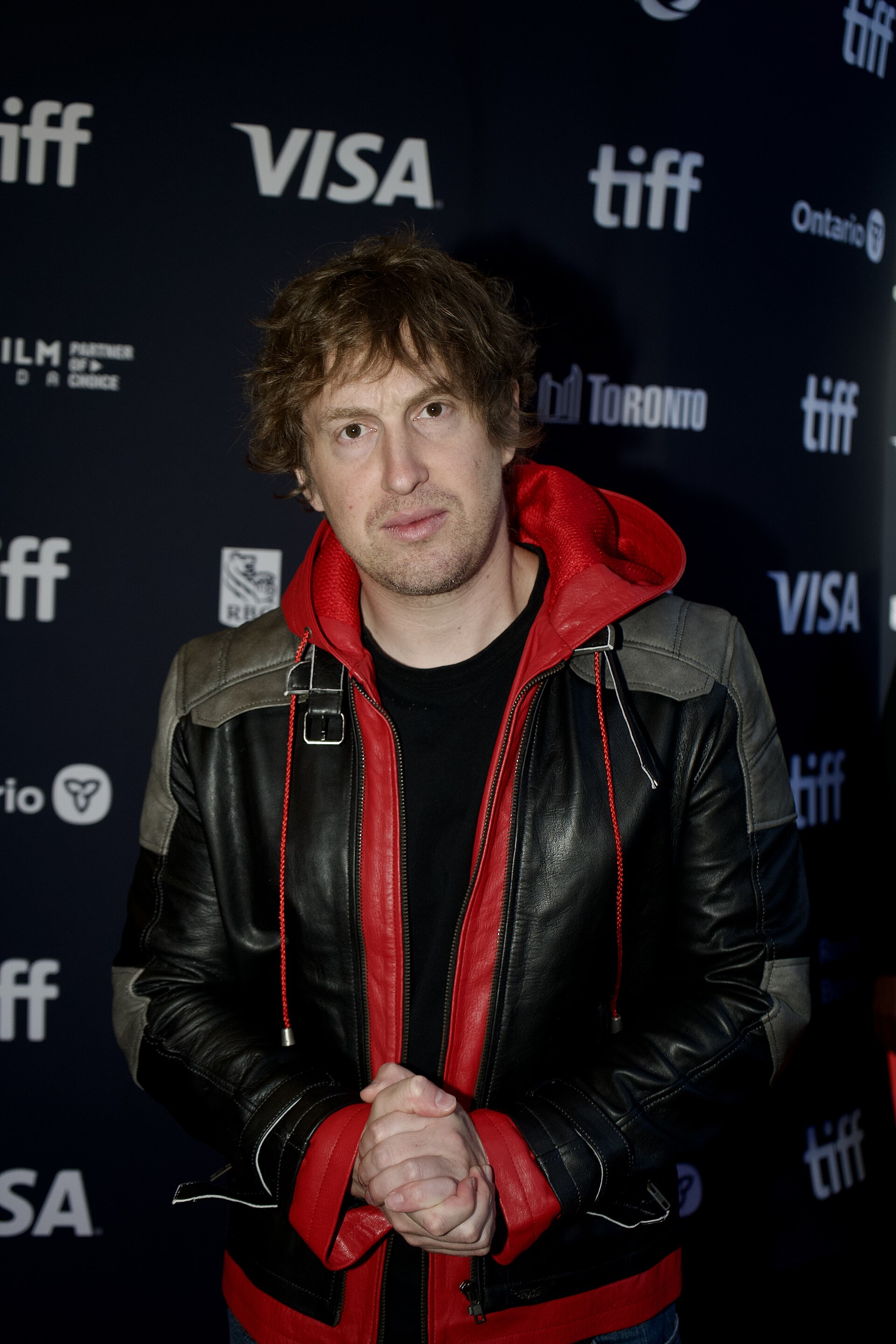 Matt Johnson attends world premiere of "Mile End Kicks"