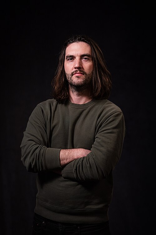 Matt Kagen at the 2024 Sundance Film Festival on January 22, 2024.