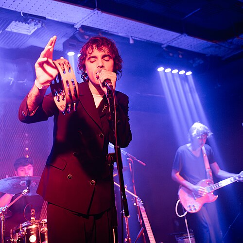 Matt-Felix at The Camden Assembly, AEG Rising Camden Lock In, 12 September 2025