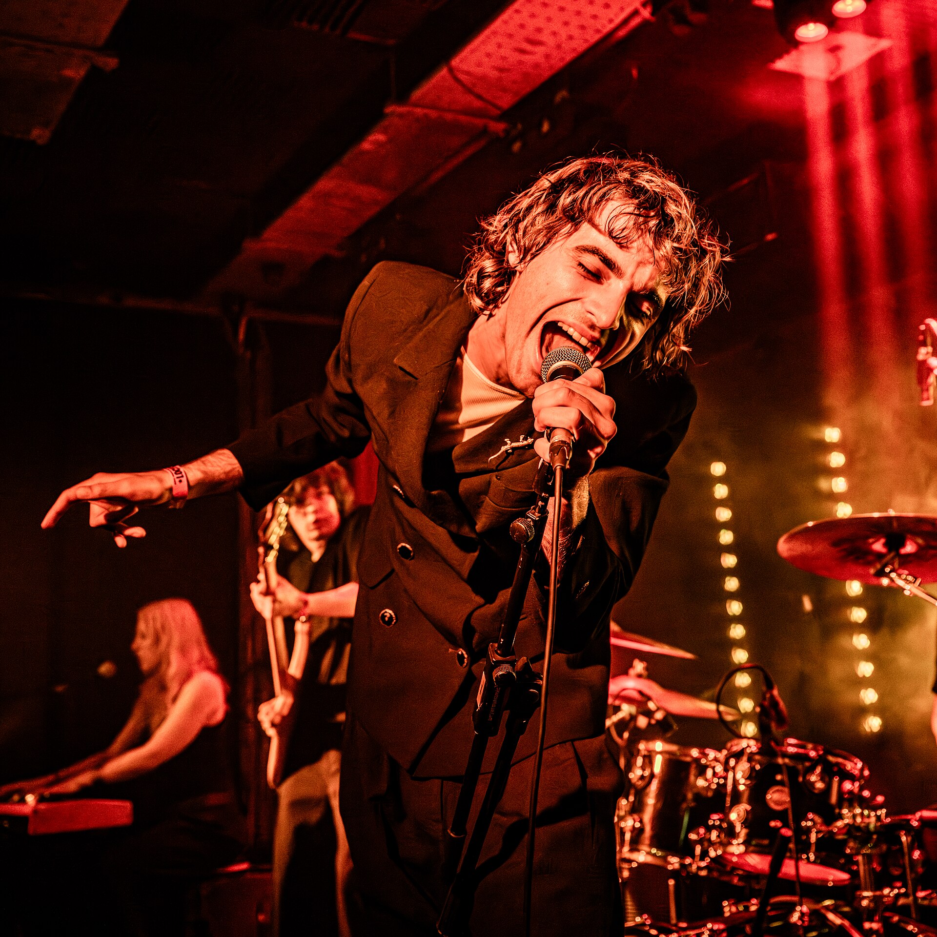 Matt-Felix at The Camden Assembly, AEG Rising Camden Lock In, 12 September 2025