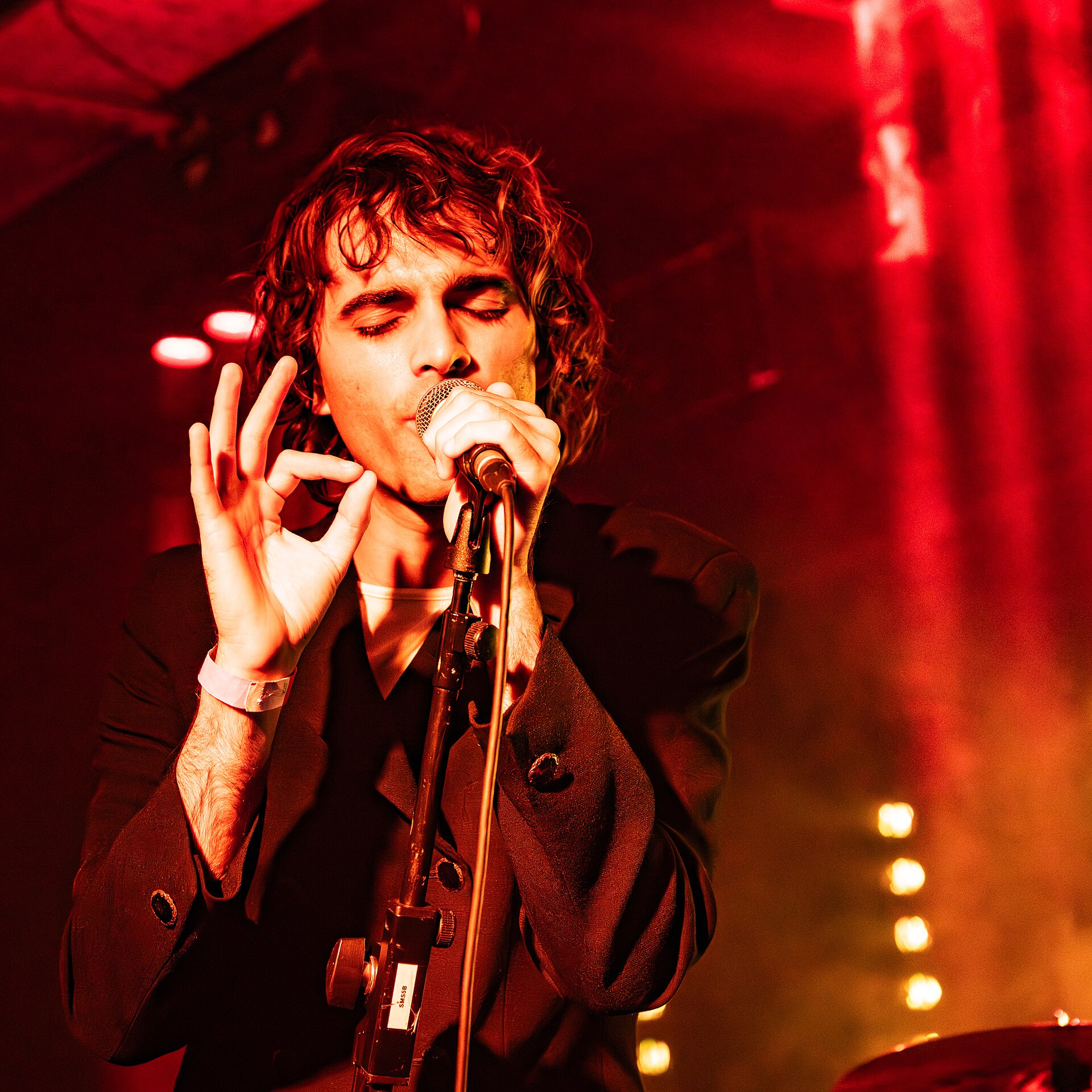 Matt-Felix at The Camden Assembly, AEG Rising Camden Lock In, 12 September 2025