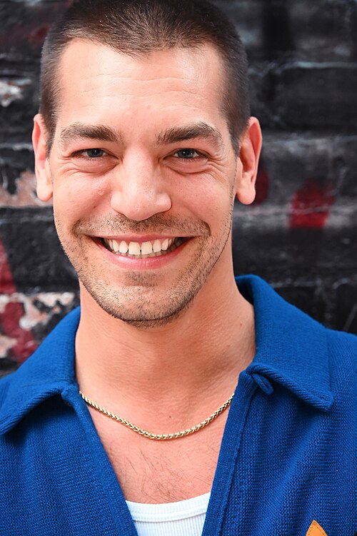 Matt Rogers at the Off-Broadway Opening Night of "Color Theories," 2025