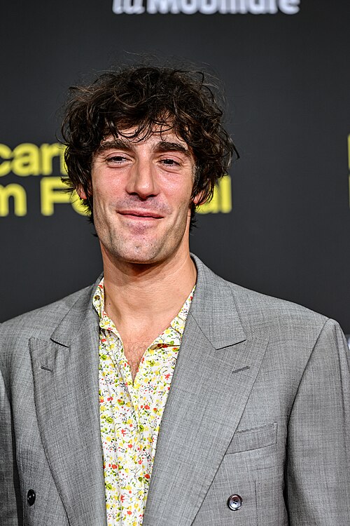 Matteo Zoppis, director, attends the red carpet for‘Testa o Croce?’ at the Locarno Film Festival, Switzerland, 10 August 2025