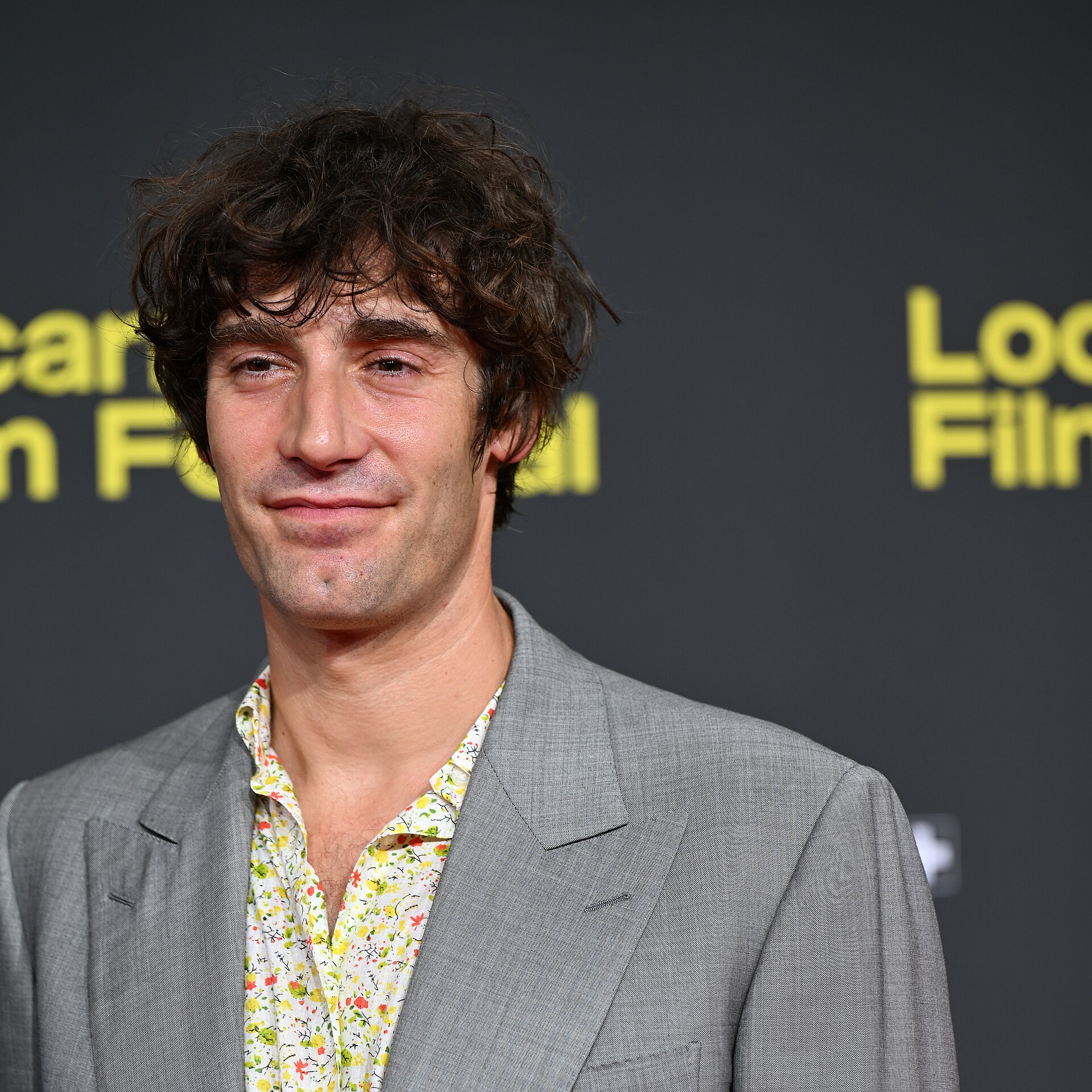 Matteo Zoppis, director, attends the red carpet for‘Testa o Croce?’ at the Locarno Film Festival, Switzerland, 10 August 2025