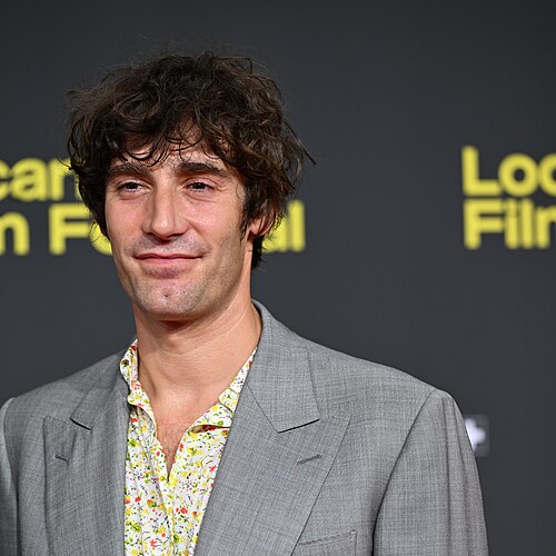 Matteo Zoppis, director, attends the red carpet for‘Testa o Croce?’ at the Locarno Film Festival, Switzerland, 10 August 2025