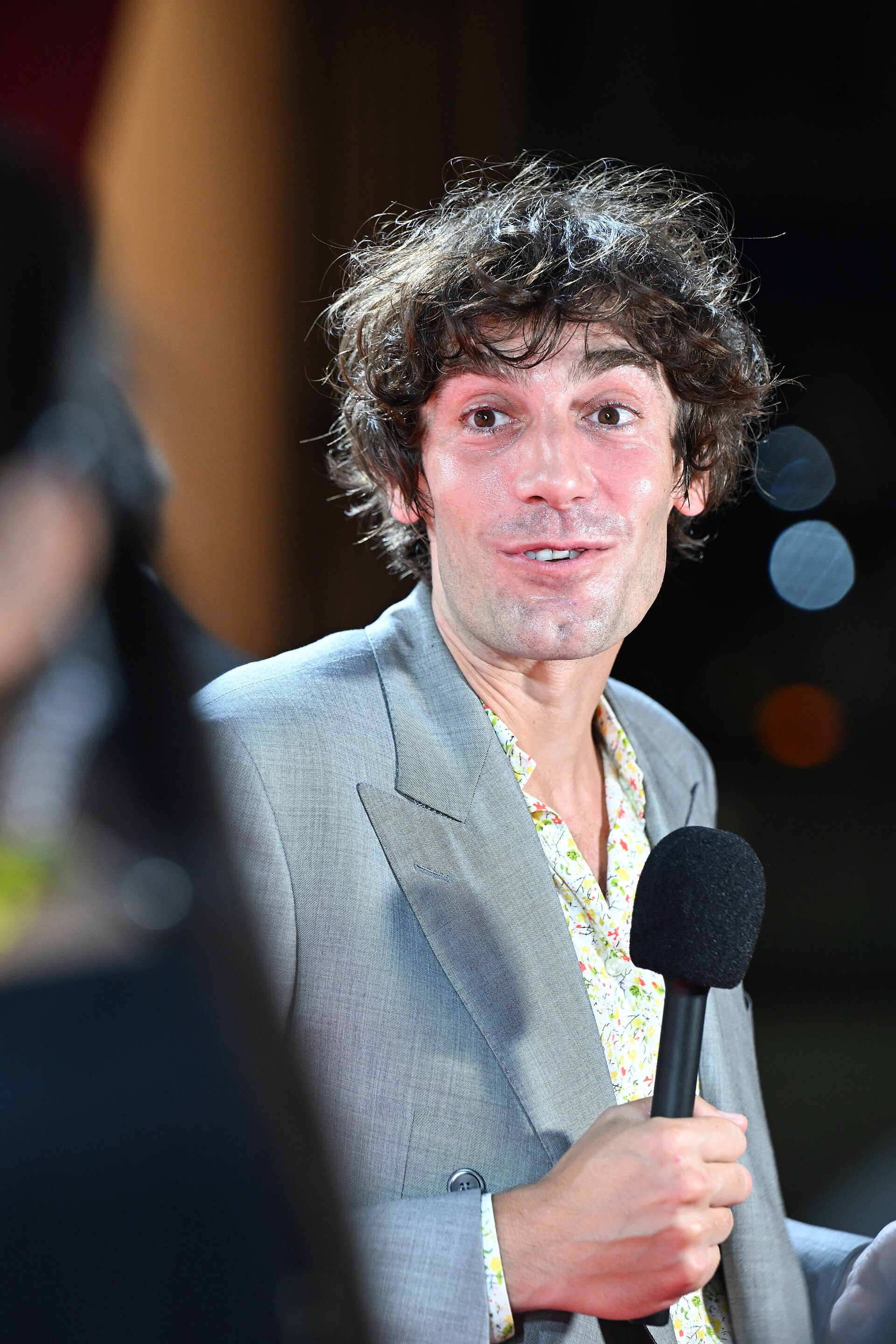 Matteo Zoppis, director, attends the red carpet for‘Testa o Croce?’ at the Locarno Film Festival, Switzerland, 10 August 2025