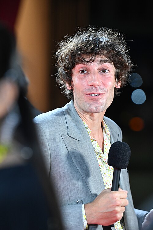 Matteo Zoppis, director, attends the red carpet for‘Testa o Croce?’ at the Locarno Film Festival, Switzerland, 10 August 2025