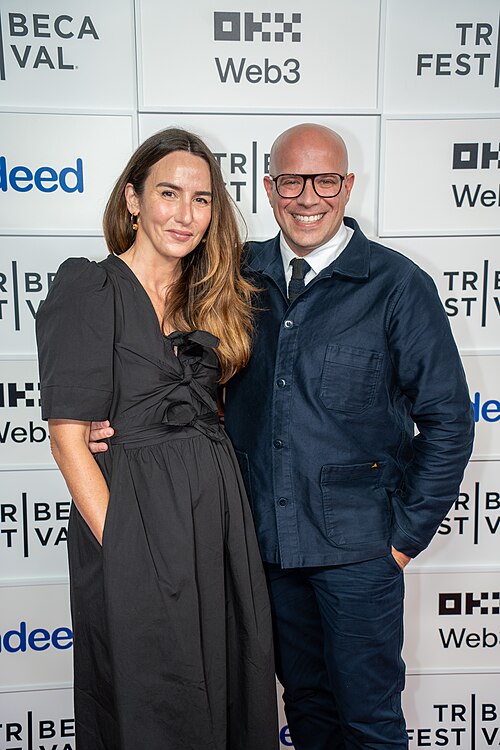Matthew and Gemma Perniciaro at Long Live The State during the 2025 Tribeca Festival