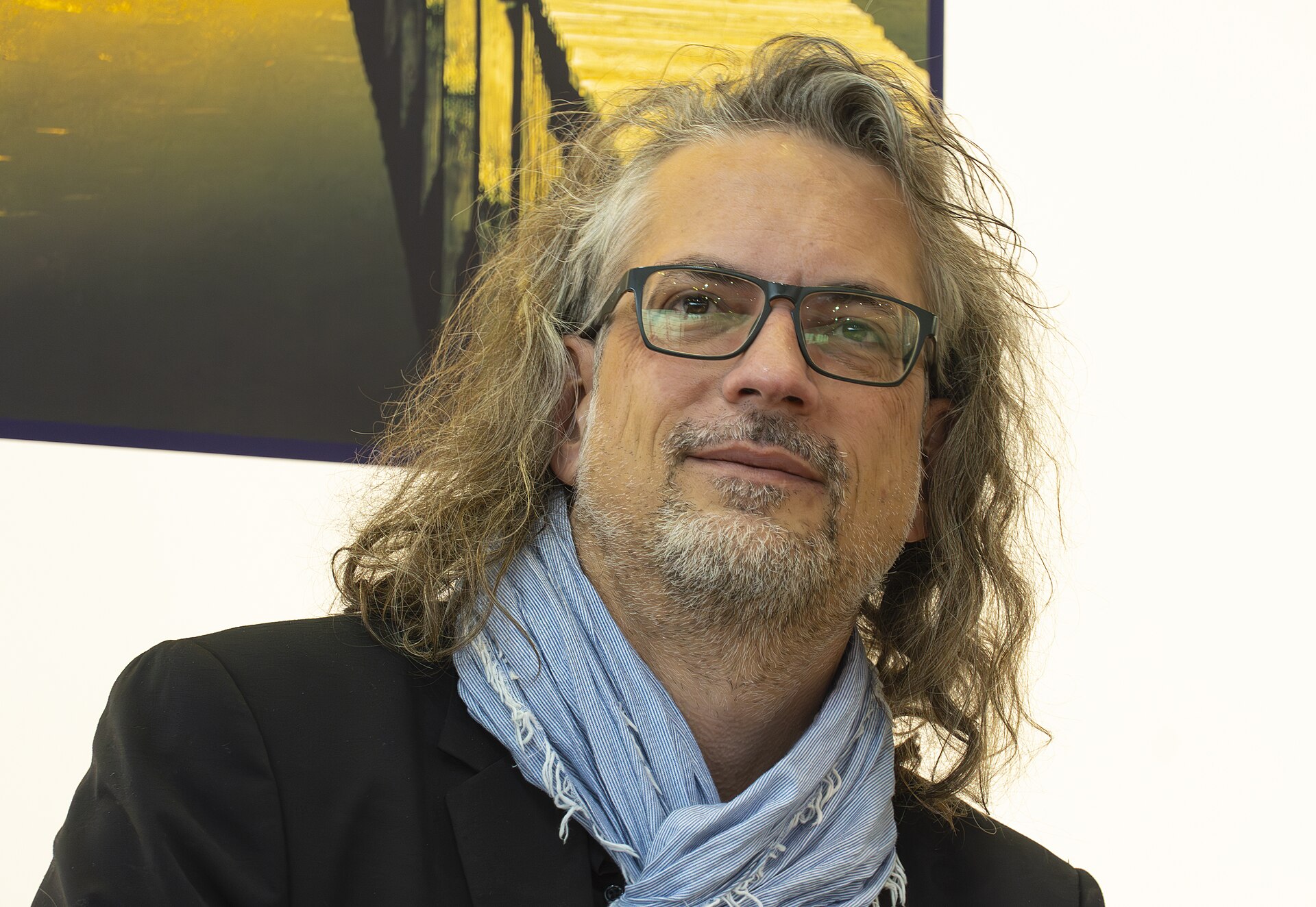 German composer Matthias Hornschuh on the Frankfurt Book Fair (Frankfurter Buchmesse), 2025