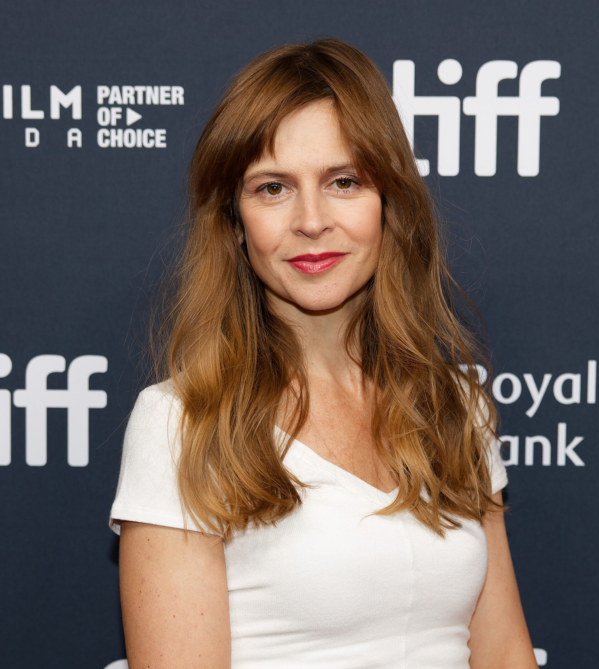 Maura Delpero at the 2024 Toronto International Film Festival (TIFF) for the movie Vermiglio.