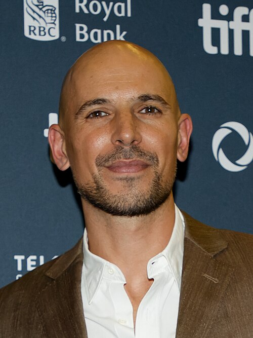 Max Minghella and Fred Berger at the 2024 Toronto International Film Festival (TIFF) for the movie Shell.