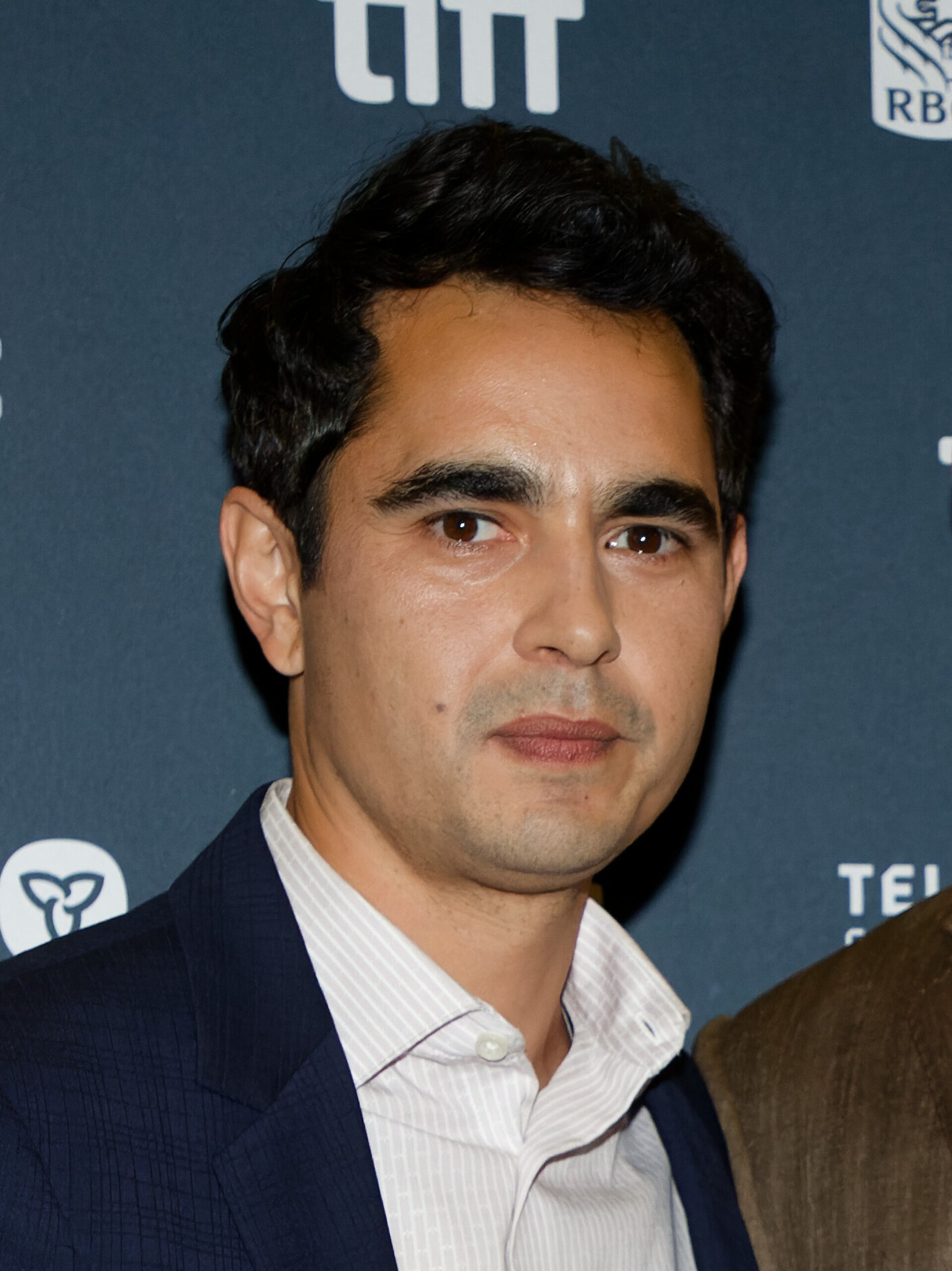Max Minghella and Fred Berger at the 2024 Toronto International Film Festival (TIFF) for the movie Shell.