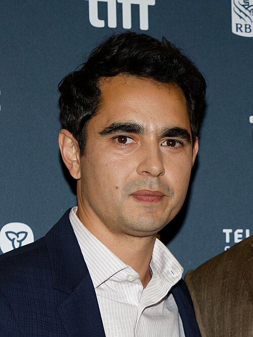 Max Minghella and Fred Berger at the 2024 Toronto International Film Festival (TIFF) for the movie Shell.