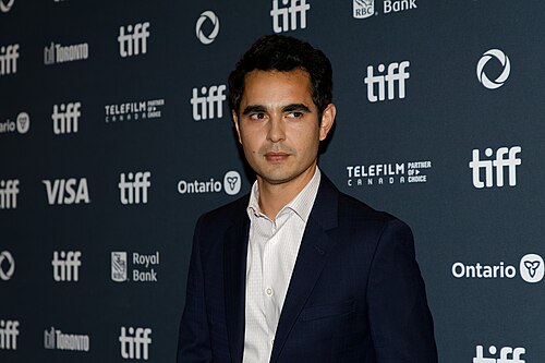 Max Minghella at the 2024 Toronto International Film Festival (TIFF) for the movie Shell.