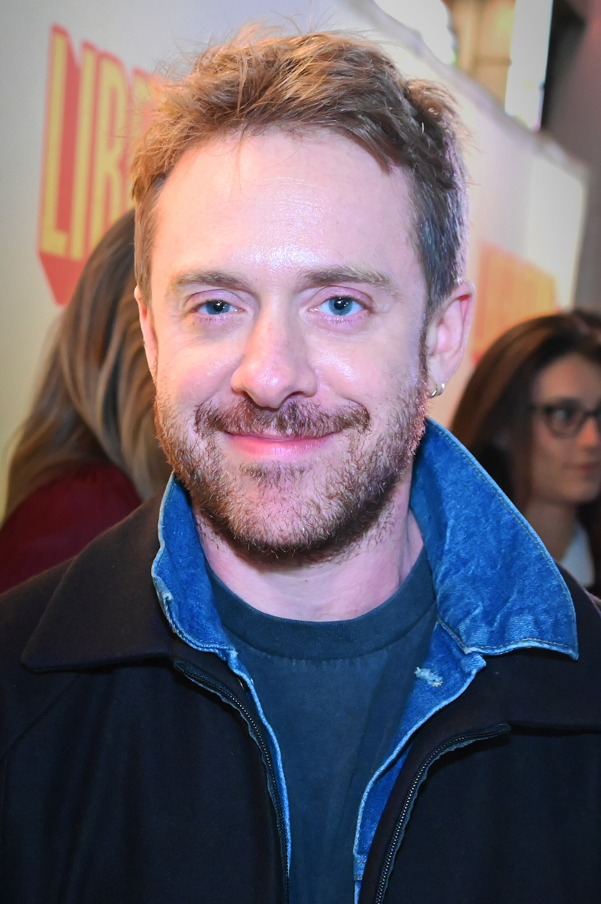 Max Jenkins at the Opening Night of "Liberation" on Broadway, 2025