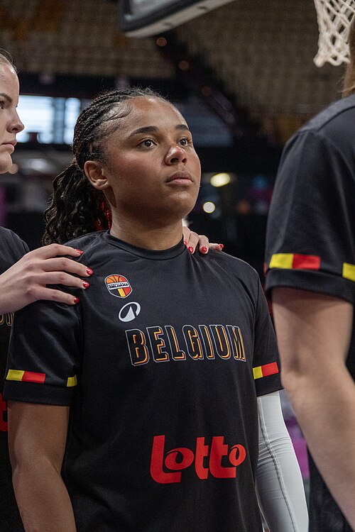 Maxuella Lisowa Mbaka 31 Belgium 20250625