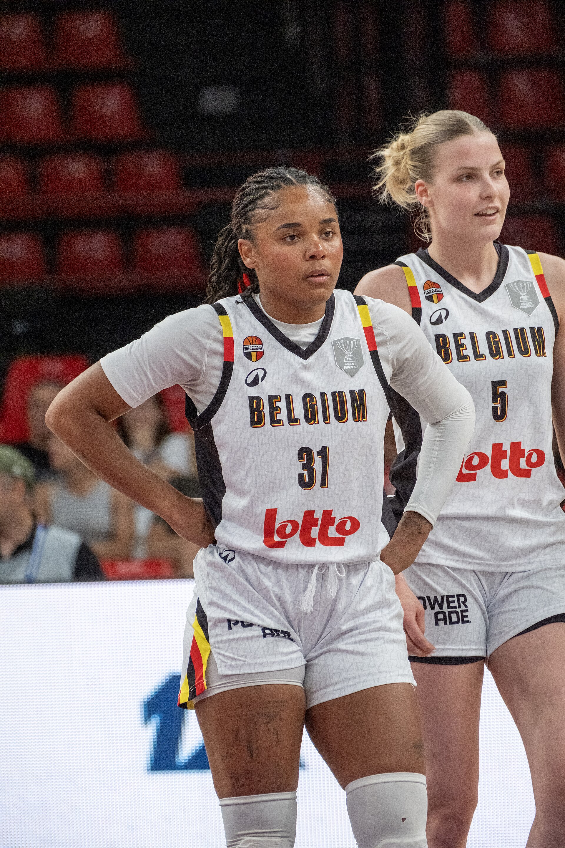 Maxuella Lisowa Mbaka 31 Belgium 20250625