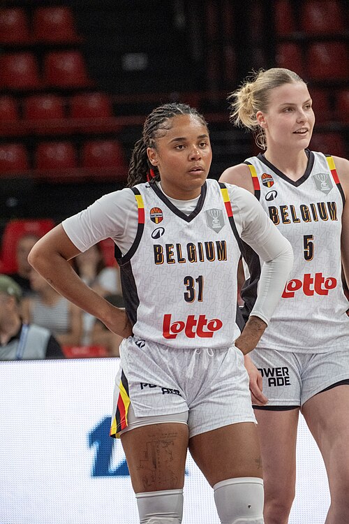 Maxuella Lisowa Mbaka 31 Belgium 20250625