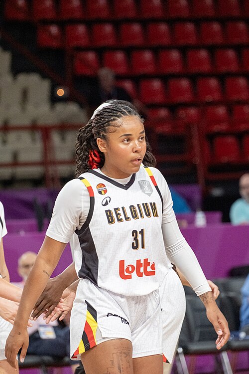 Maxuella Lisowa Mbaka 31 Belgium 20250625