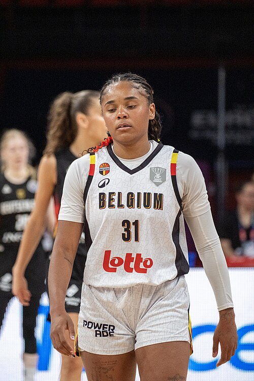 Maxuella Lisowa Mbaka 31 Belgium 20250625
