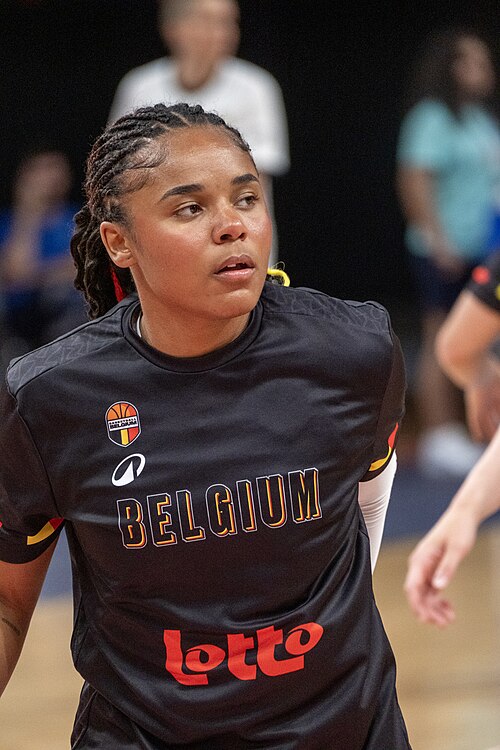 Maxuella Lisowa Mbaka 31 Belgium 20250625