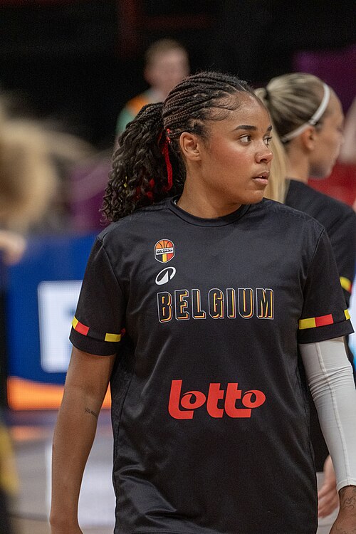 Maxuella Lisowa Mbaka 31 Belgium 20250625