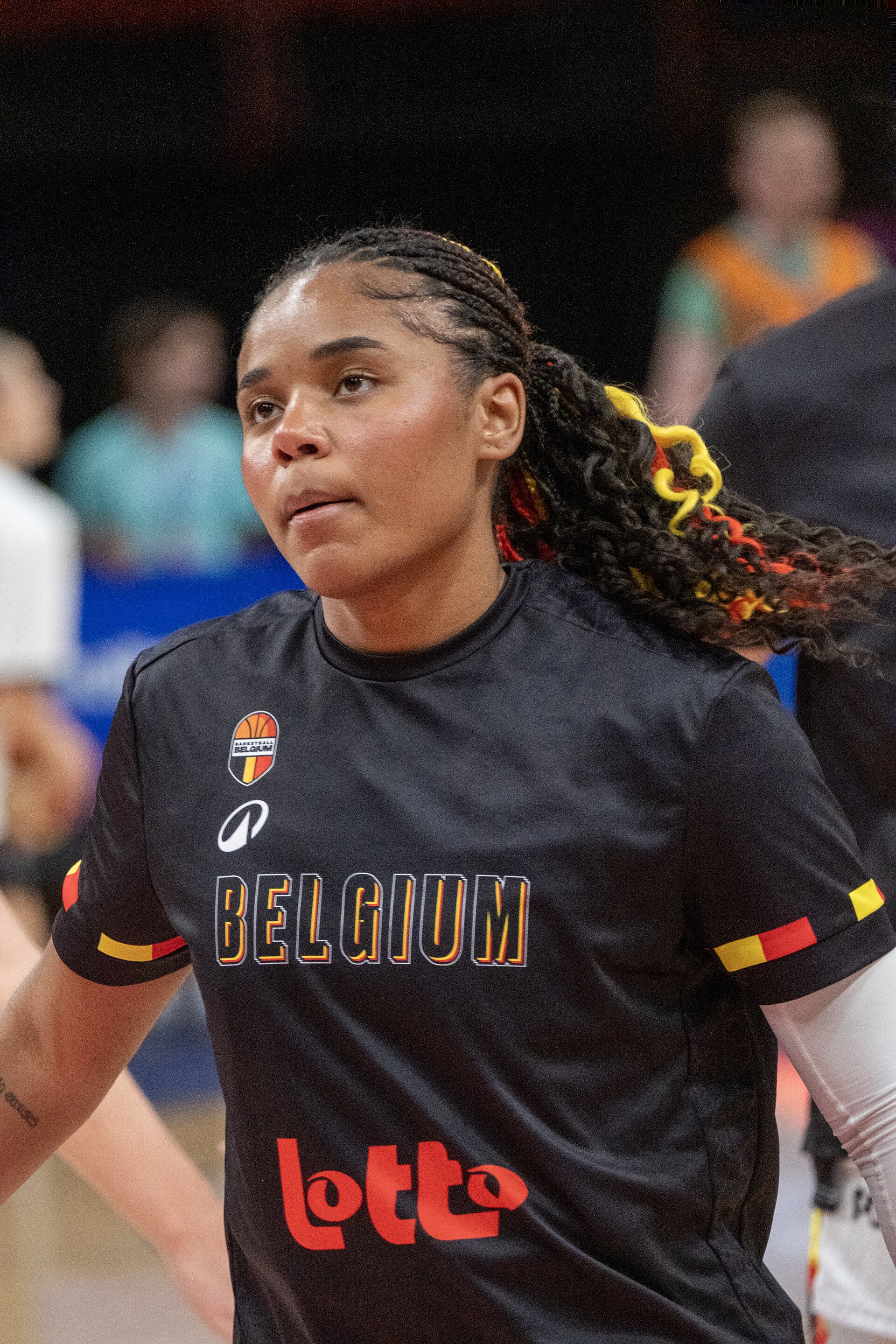 Maxuella Lisowa Mbaka 31 Belgium 20250625