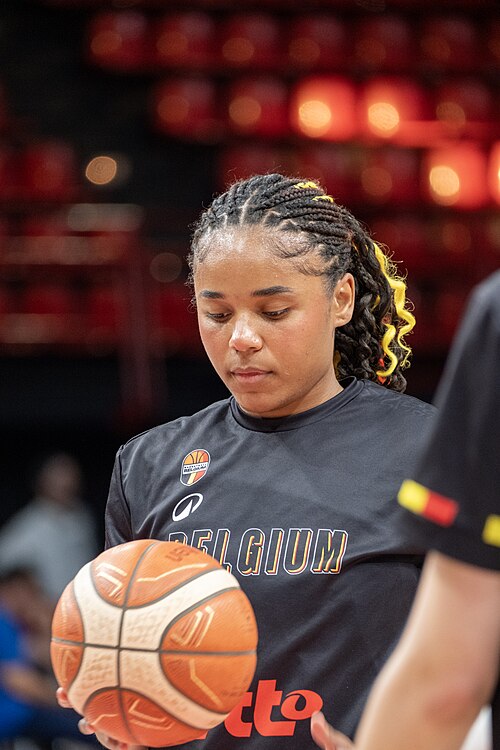 Maxuella Lisowa Mbaka 31 Belgium 20250625