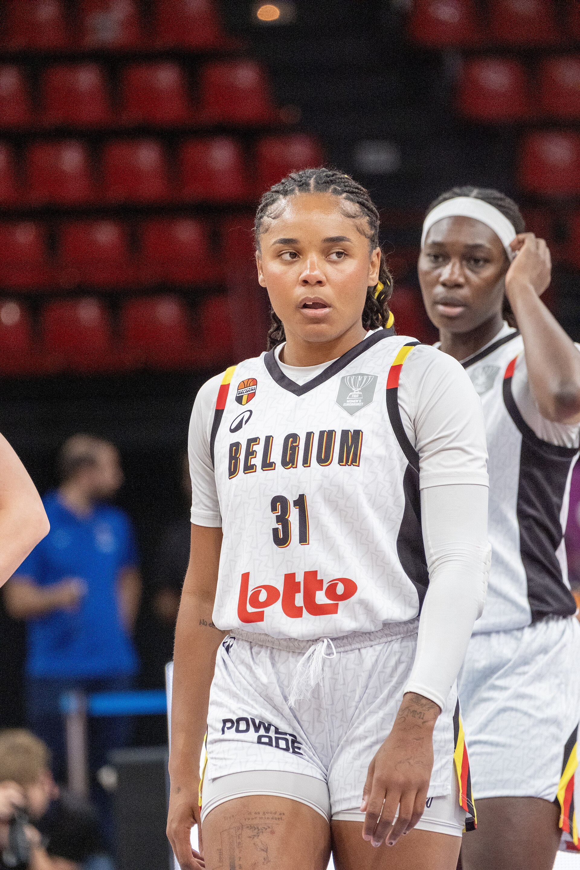 Maxuella Lisowa Mbaka 31 Belgium 20250625