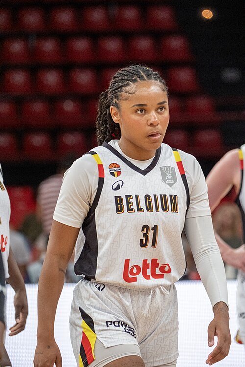 Maxuella Lisowa Mbaka 31 Belgium 20250625